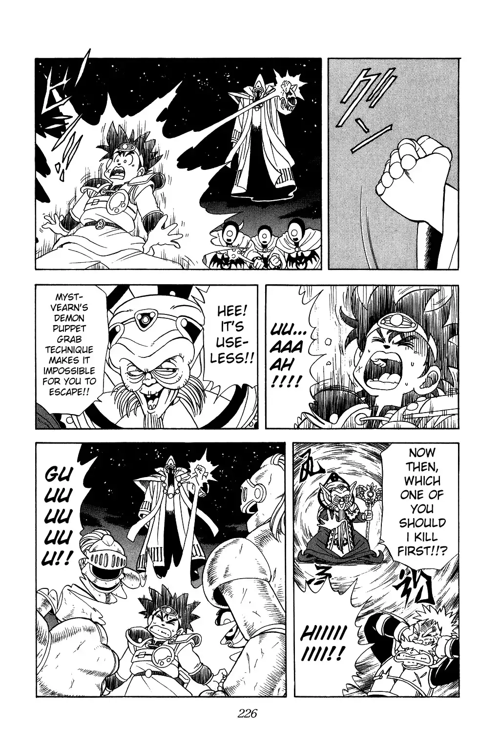 Dragon Quest Dai no Daibouken Chapter 59 3